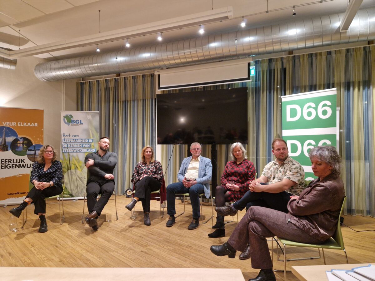 Terugblik: In debat over zaken die vrouwen raken