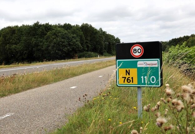 Schriftelijke vragen aan het college van B&W over Verkeersveiligheid door omleiding werkzaamheden N761